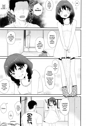 [Naito Loveca] Ame ga Yamu Made - until the tears stop [English] {NecroManCr} - Page 27