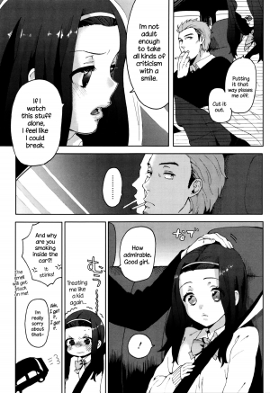 [Naito Loveca] Ame ga Yamu Made - until the tears stop [English] {NecroManCr} - Page 89