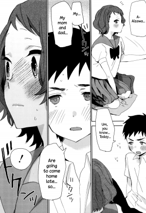 [Naito Loveca] Ame ga Yamu Made - until the tears stop [English] {NecroManCr} - Page 161