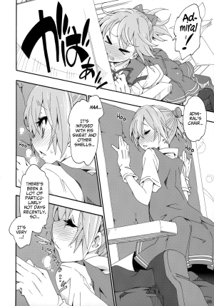 (COMIC1☆9) [Curry Berg Dish (Mikage)] Shiranui wa Teitoku no... | Shiranui is Admiral's... (Kantai Collection -KanColle-) [English] {YQII} - Page 6