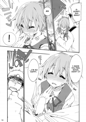 (COMIC1☆9) [Curry Berg Dish (Mikage)] Shiranui wa Teitoku no... | Shiranui is Admiral's... (Kantai Collection -KanColle-) [English] {YQII} - Page 19