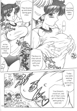 (C59) [BLACK DOG (Kuroinu Juu)] GREEN DAY (Bishoujo Senshi Sailor Moon) [English] - Page 10