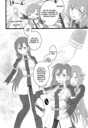  (C94) [AQUA SPACE (Asuka)] Kiriko-chan to Asobou! 4 | Let's play with Kiriko-chan! 4 (Sword Art Online) [English] [EHCOVE]  - Page 4