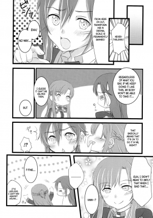  (C94) [AQUA SPACE (Asuka)] Kiriko-chan to Asobou! 4 | Let's play with Kiriko-chan! 4 (Sword Art Online) [English] [EHCOVE]  - Page 19