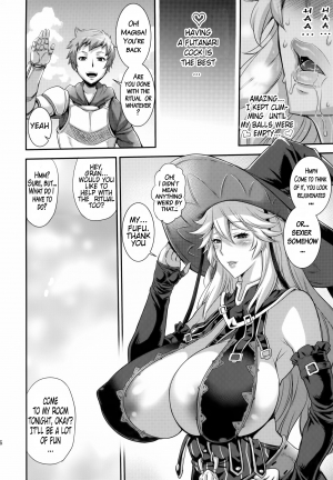 (C89) [Musashi-dou (Musashino Sekai)] Meteor Swarm Eruption (Granblue Fantasy) [English] [Brolen] - Page 25