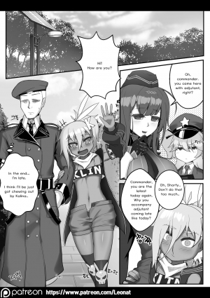 [Leonat] Lounge of HQ vol.1 (Girls' Frontline) [English] - Page 7