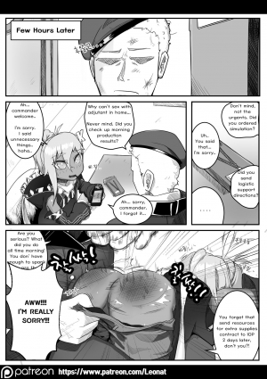 [Leonat] Lounge of HQ vol.1 (Girls' Frontline) [English] - Page 9