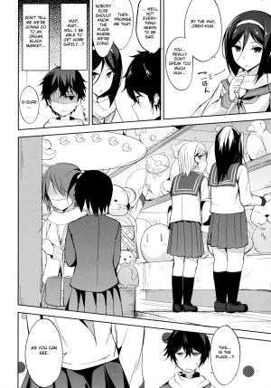 (C83) [Dream Halls! (Tsuzuri)] Mitsuhyouka (Hyouka) [English] {doujin-moe.us} - Page 6