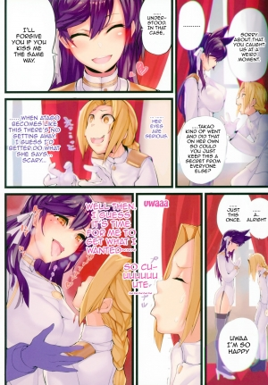 (C93) [Armadillo (Renji)] Mukakin Shirei ni Yubiwa o Kawaseru Saigo no Houhou | The Last Way to Make Your F2P Commander Buy You a Ring (Azur Lane) [English] {Doujins.com} - Page 5