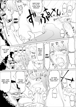 [Awabi no Kisetsu] Caribou Coribou no Nami Ijiri | If Caribou and Coribou get Nami (One Piece) [English] {J99814} [Digital] - Page 16