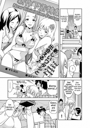 [Honna Wakou] HadaCamera / Naked Camera CH.6 [English] [Nitori] - Page 14