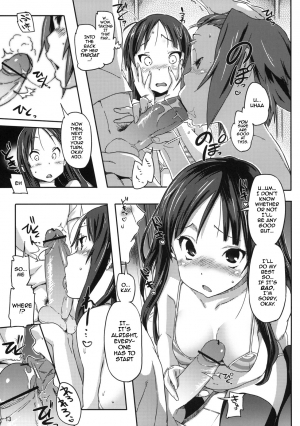 (C76) [Snob Nerd Works (Sameda Koban)] Hu-zoku! (K-ON!) [English] {darknight} - Page 15