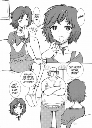 (Futaket 6) [Blue Monday (Shinozaki Rei)] Kyokou sekai no Androgynous (Steins;Gate) [English] =LWB= - Page 6