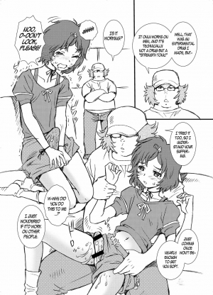 (Futaket 6) [Blue Monday (Shinozaki Rei)] Kyokou sekai no Androgynous (Steins;Gate) [English] =LWB= - Page 7