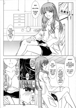 (C68) [Lover's (Inanaki Shiki)] Secret Lesson (School Rumble) [English] [CopyOf] - Page 5