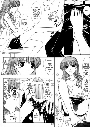 (C68) [Lover's (Inanaki Shiki)] Secret Lesson (School Rumble) [English] [CopyOf] - Page 6