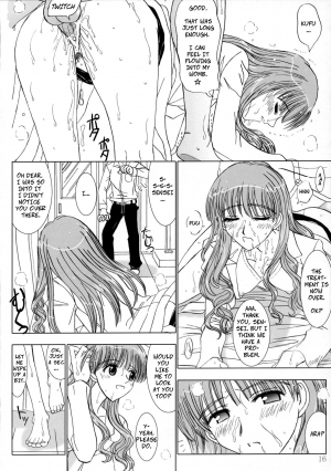 (C68) [Lover's (Inanaki Shiki)] Secret Lesson (School Rumble) [English] [CopyOf] - Page 16