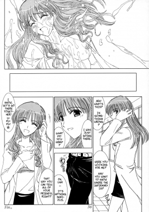 (C68) [Lover's (Inanaki Shiki)] Secret Lesson (School Rumble) [English] [CopyOf] - Page 36