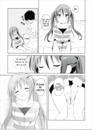 (C90) [Sekine (Sekine Hajime)] Gochuumon no Rize desu | The Order is Rize (Gochuumon wa Usagi Desu ka?) [English] {Hennojin} - Page 11