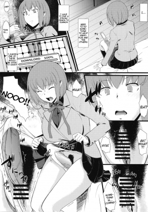 (SC60) [Hooliganism (Murasaki Syu)] Yoru no Tenshi ~Penis o Ijiri Jii e to Kuruu 7-kakan~ (Devil Survivor 2) [English] [Tigoris Translates] - Page 6