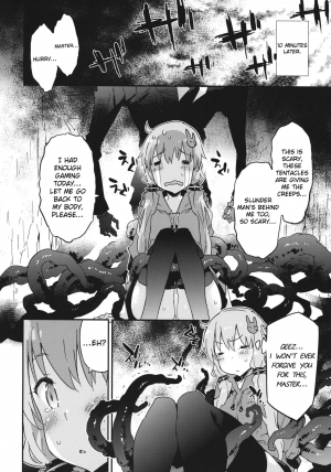 (COMIC1☆10) [Dr.VERMILION (Petenshi)] Horror Game Jikkyou Nante Mou Korigori desu (VOCALOID) [English] {Hennojin} - Page 8