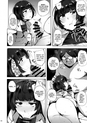 (C91) [wakamaker (wakamesan)] Takemi Byoutou (Persona 5) [English] [biribiri] - Page 6