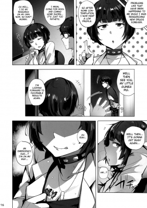 (C91) [wakamaker (wakamesan)] Takemi Byoutou (Persona 5) [English] [biribiri] - Page 18