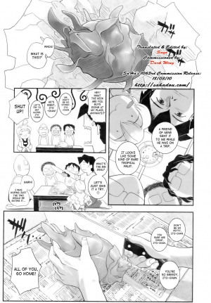 [Kirie Masanobu] Tabibito to Zetsu Wajima Kitan | Traveler's Matchless Island Story [English] {SaHa} - Page 2