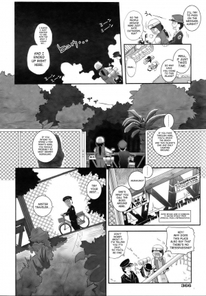 [Kirie Masanobu] Tabibito to Zetsu Wajima Kitan | Traveler's Matchless Island Story [English] {SaHa} - Page 5