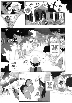 [Kirie Masanobu] Tabibito to Zetsu Wajima Kitan | Traveler's Matchless Island Story [English] {SaHa} - Page 6