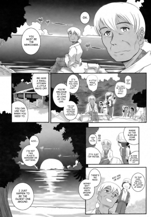 [Kirie Masanobu] Tabibito to Zetsu Wajima Kitan | Traveler's Matchless Island Story [English] {SaHa} - Page 7