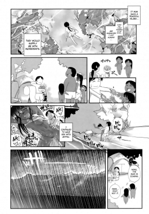 [Kirie Masanobu] Tabibito to Zetsu Wajima Kitan | Traveler's Matchless Island Story [English] {SaHa} - Page 23