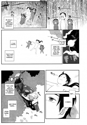 [Kirie Masanobu] Tabibito to Zetsu Wajima Kitan | Traveler's Matchless Island Story [English] {SaHa} - Page 24