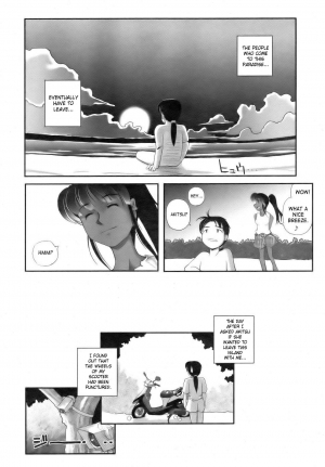 [Kirie Masanobu] Tabibito to Zetsu Wajima Kitan | Traveler's Matchless Island Story [English] {SaHa} - Page 25