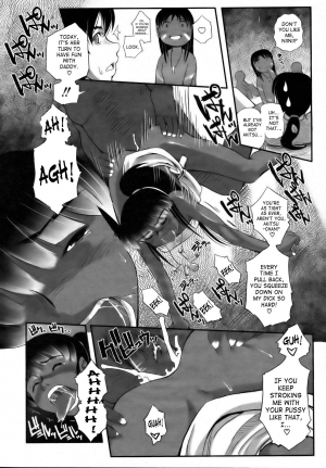 [Kirie Masanobu] Tabibito to Zetsu Wajima Kitan | Traveler's Matchless Island Story [English] {SaHa} - Page 33