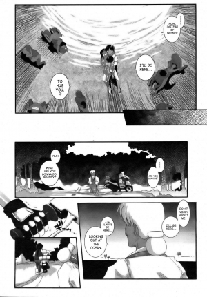 [Kirie Masanobu] Tabibito to Zetsu Wajima Kitan | Traveler's Matchless Island Story [English] {SaHa} - Page 45