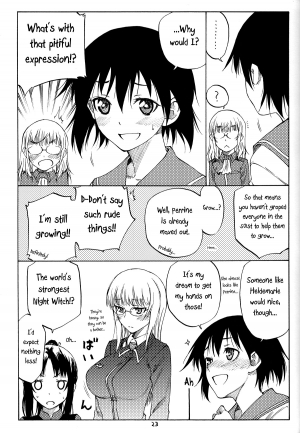 (C82) [real (As-Special)] Greatest! (Strike Witches) [English] [qwerty123qwerty] - Page 23