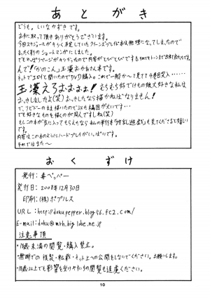 (C75) [Doku pepper (Shiina Kazuki)] Injuu no Haha (Kanokon) [English] {desudesu} - Page 10