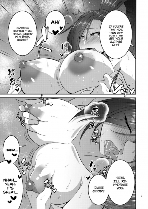 (C94) [Mousou Engine (Korotsuke)] Martina Onee-chan no Seikatsu | Big Sis Martina's Sex Life (Dragon Quest XI) [English] =The Lost Light + mrwayne= - Page 9