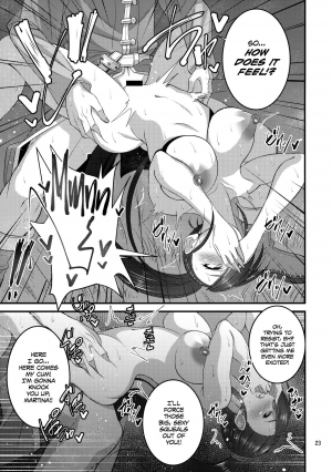(C94) [Mousou Engine (Korotsuke)] Martina Onee-chan no Seikatsu | Big Sis Martina's Sex Life (Dragon Quest XI) [English] =The Lost Light + mrwayne= - Page 23