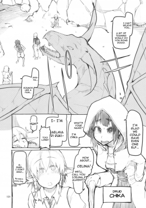[Metamor (Ryo)] Soushuuhen Omake Manga (Dosukebe Elf no Ishukan Nikki Matome 1) [English] [constantly] [Digital] - Page 9