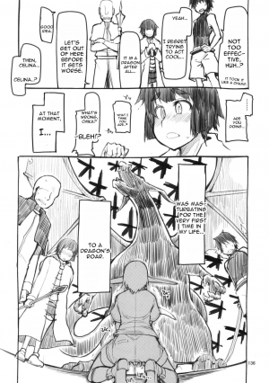 [Metamor (Ryo)] Soushuuhen Omake Manga (Dosukebe Elf no Ishukan Nikki Matome 1) [English] [constantly] [Digital] - Page 14