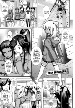  [Royal Koyanagi] Orgy Treasure Mansion GOLD Ch. 9 - 10  -  Nozomu Triangle & Orgy Showroom (Tank Version) [English] [Decensored]  - Page 32