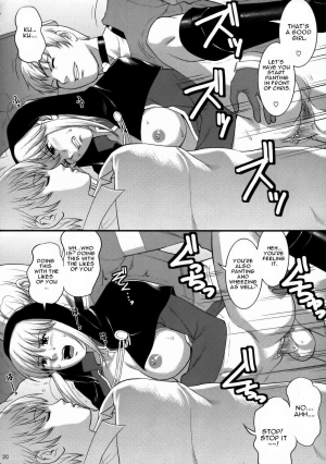 (C74) [Saigado] The Yuri & Friends 2008 UM (King of Fighters) [English] [CGrascal] [Decensored] - Page 19