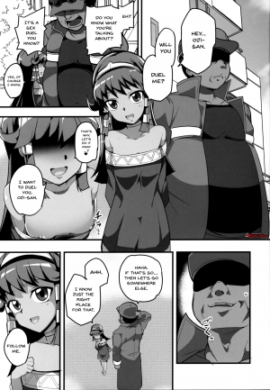 (C97) [odaku (oda)] Enjoy Kouhai Links 2 (Yu-Gi-Oh!) [English] - Page 3