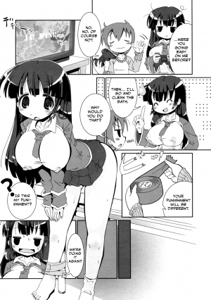 [Hoshino Darts] Level Design (COMIC RiN 2011-09) [English] [Otokonoko Scans] - Page 4