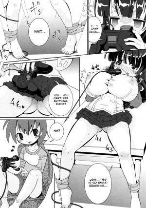 [Hoshino Darts] Level Design (COMIC RiN 2011-09) [English] [Otokonoko Scans] - Page 5