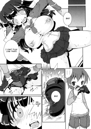 [Hoshino Darts] Level Design (COMIC RiN 2011-09) [English] [Otokonoko Scans] - Page 6