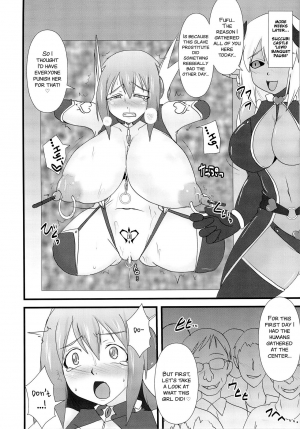  (C85) [FONETRASON (Ryutou)] Shield Knight Elsain Vol. 15 Succubus Prison [English] SMDC-Translations]  - Page 17