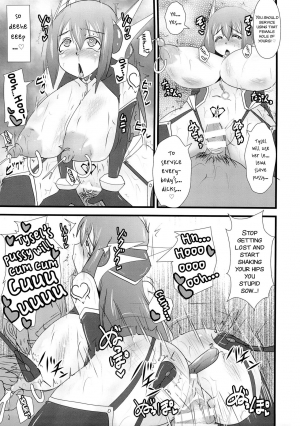  (C85) [FONETRASON (Ryutou)] Shield Knight Elsain Vol. 15 Succubus Prison [English] SMDC-Translations]  - Page 28